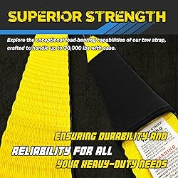 YATOINTO 4 Ton Snatch Block with Swivel Hook for