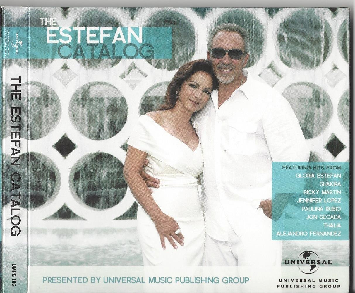 Gloria Estefan Shakira Ricky Martin Jennifer Lopez Paulina Rubio Jon Secada Thalia Alejandro Fernandez The Estefan Catalog Gloria Estefan Shakira Ricky Martin Jennifer Lopez Paulina Rubio Jon Secada Thalia Alejandro
