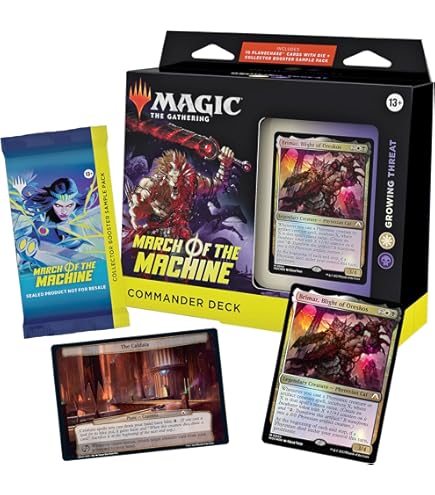 Amazon.com: MTG Booster Pack Set : March of the Machine (MOM