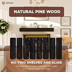 Avana Rusticfireplace Mantel - Mounted Mantles for