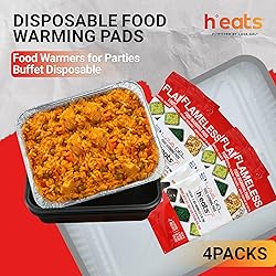 Lava Gel Self-Heating Buffet Kit – Flameless Food