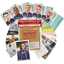 Thinkfun Cold Case Files - A Pinch Of Murder - Gioco Mistero Per Adulti E Ragazzi Dai 14 Anni