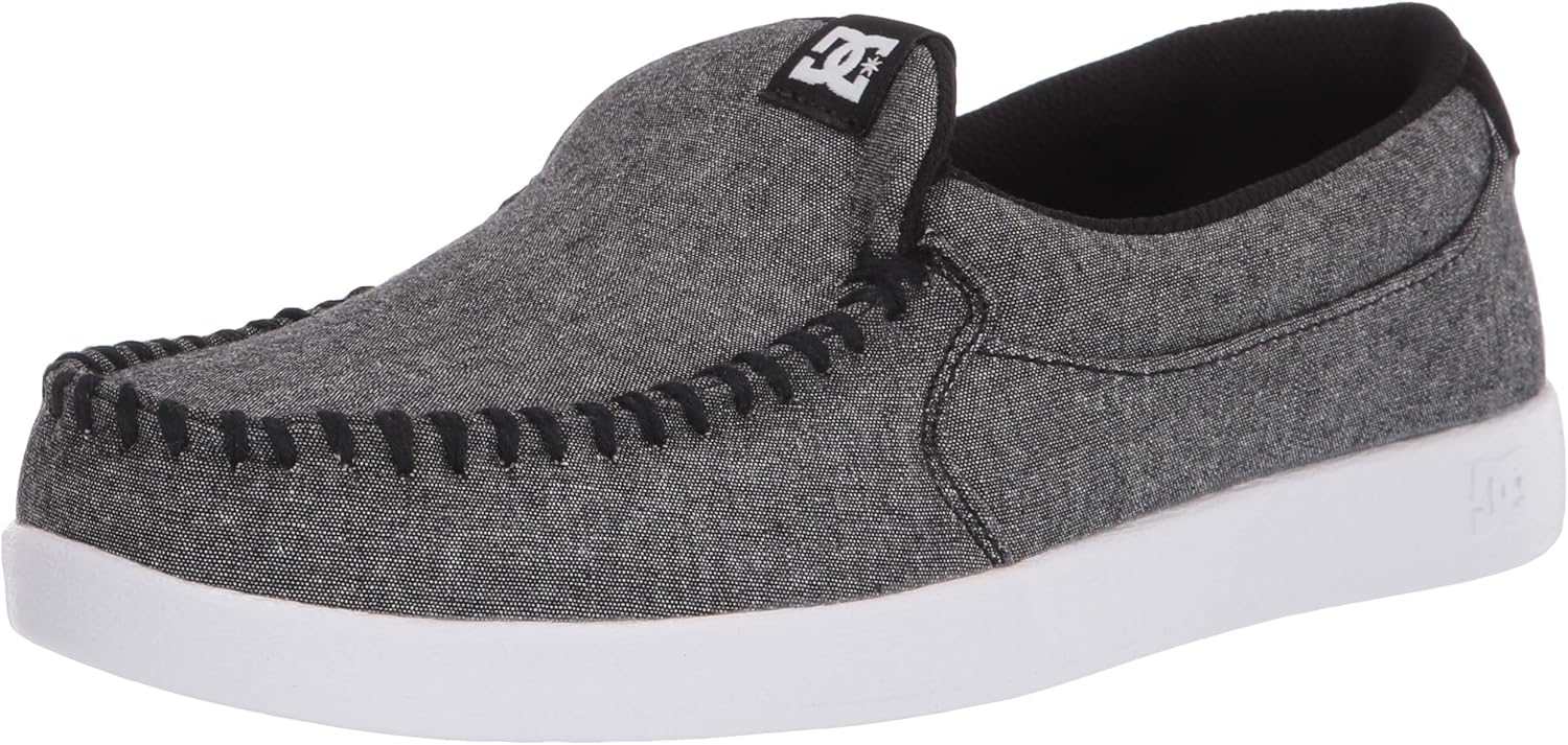 DC Men's Villain 2 Skateboard, Skate Shoe: Shoes