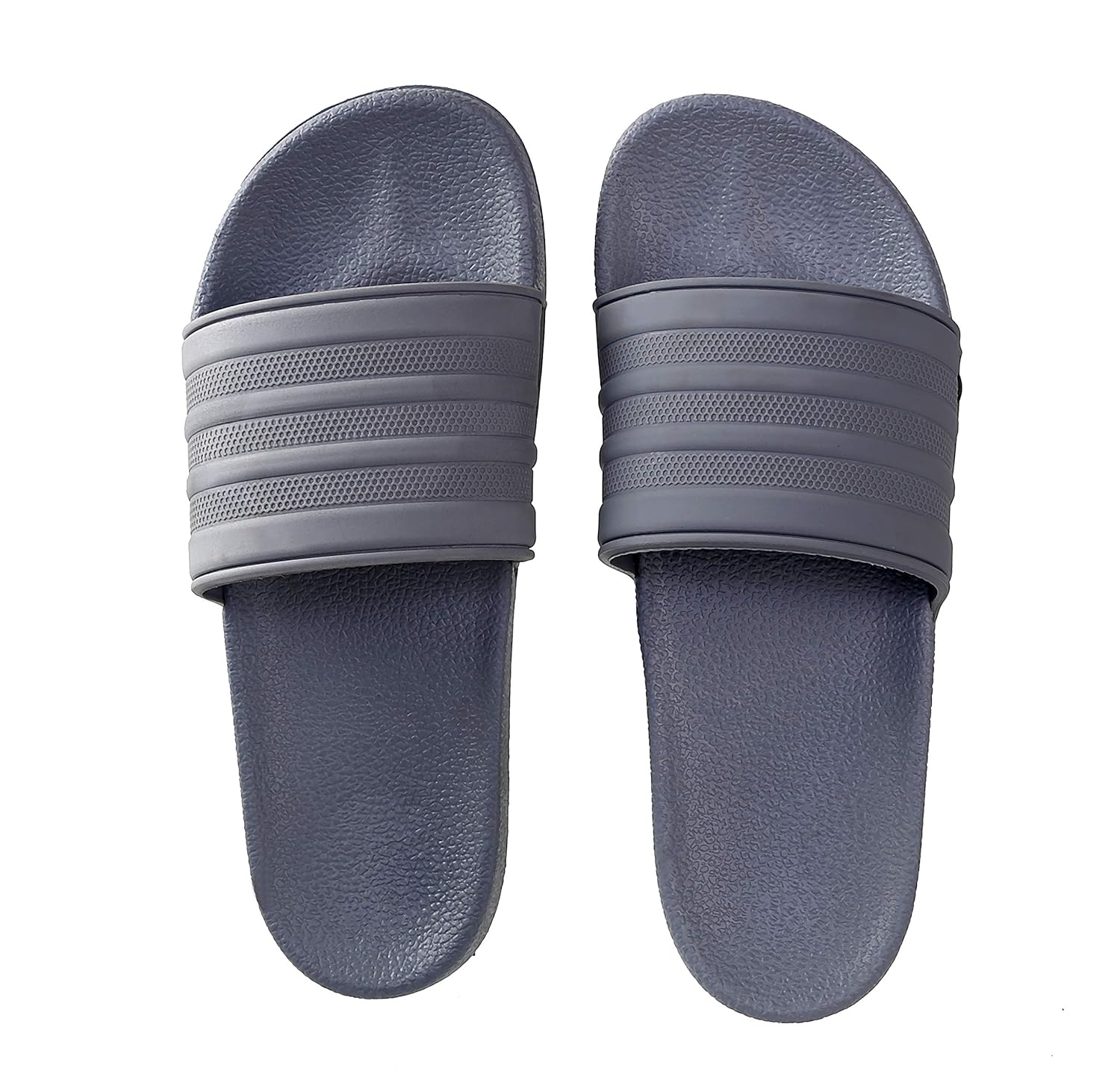 zappy black slide flip flop