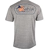 Salt Life Mens Salt Life Marlin Sun Coast Short Sleeve Tee