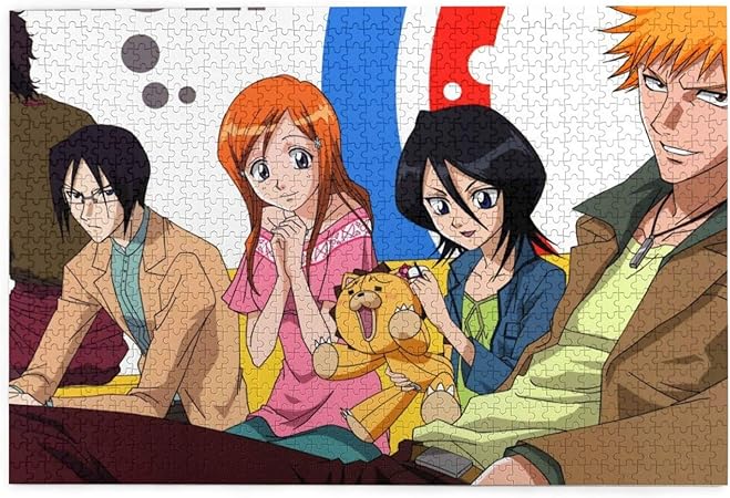 Amazon Bleachブリーチ5 ジグソーパズル1000ピース かわいい おもちゃコレクション 益智減圧 子供大人の大きなジグソーパズル おしゃれ 萌えグッズ 漫画の周辺 ギフトプレゼント ジグソーパズル おもちゃ