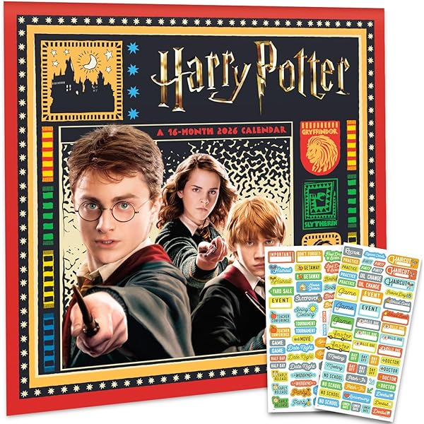Amazon.com: Harry Potter Calendar