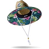 Straw Visor for Women | Packable Beach Visor & Sun Visor | Sun Protection | One Size | Hemlock