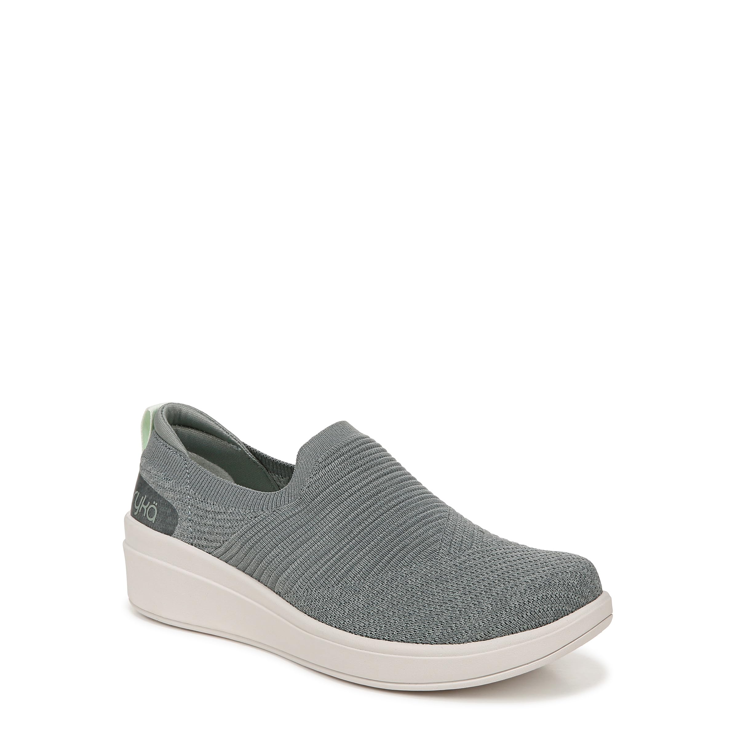 Ryka Womens Limitless Slip On Sneaker Forest Green 8.5 M
