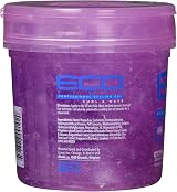 Eco Style Curl & Wave Styling Gel Pink 473ml ECO17 Firm Hold Water Based view 4