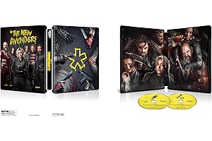 Thunderbolts* - UHD/BD Combo + Digital + Steelbook