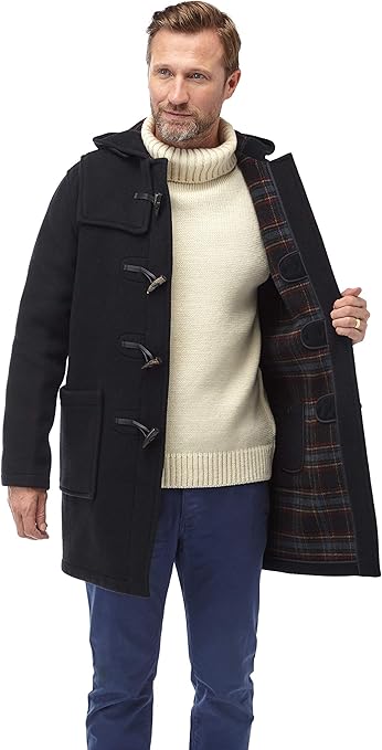 navy blue sports coat