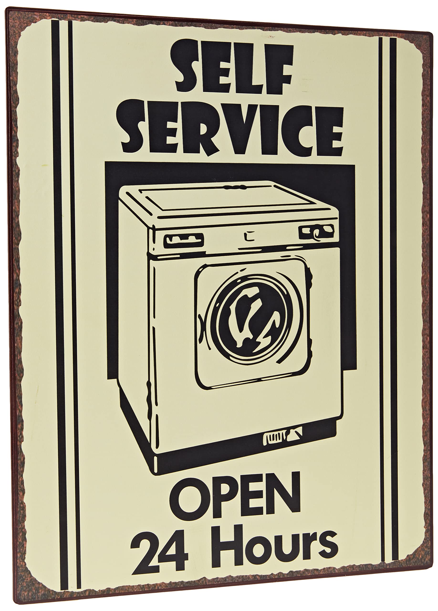 Sign - Laundry
