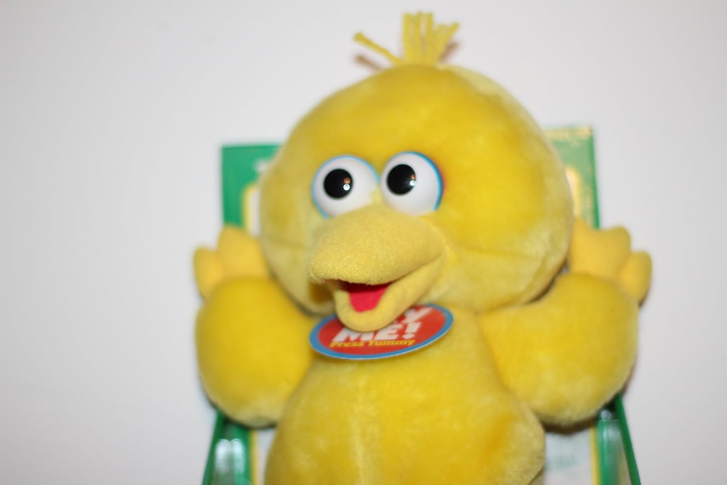 talking big bird doll