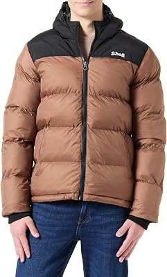 UTAH2 - Chaqueta de moka XXL, moca, Talla única