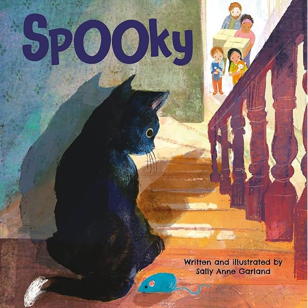 Spooky: Sally Anne Garland, Sally Anne Garland: 9781503772557
