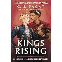 Amazon.com: Kings Rising (The Captive Prince Trilogy ...
