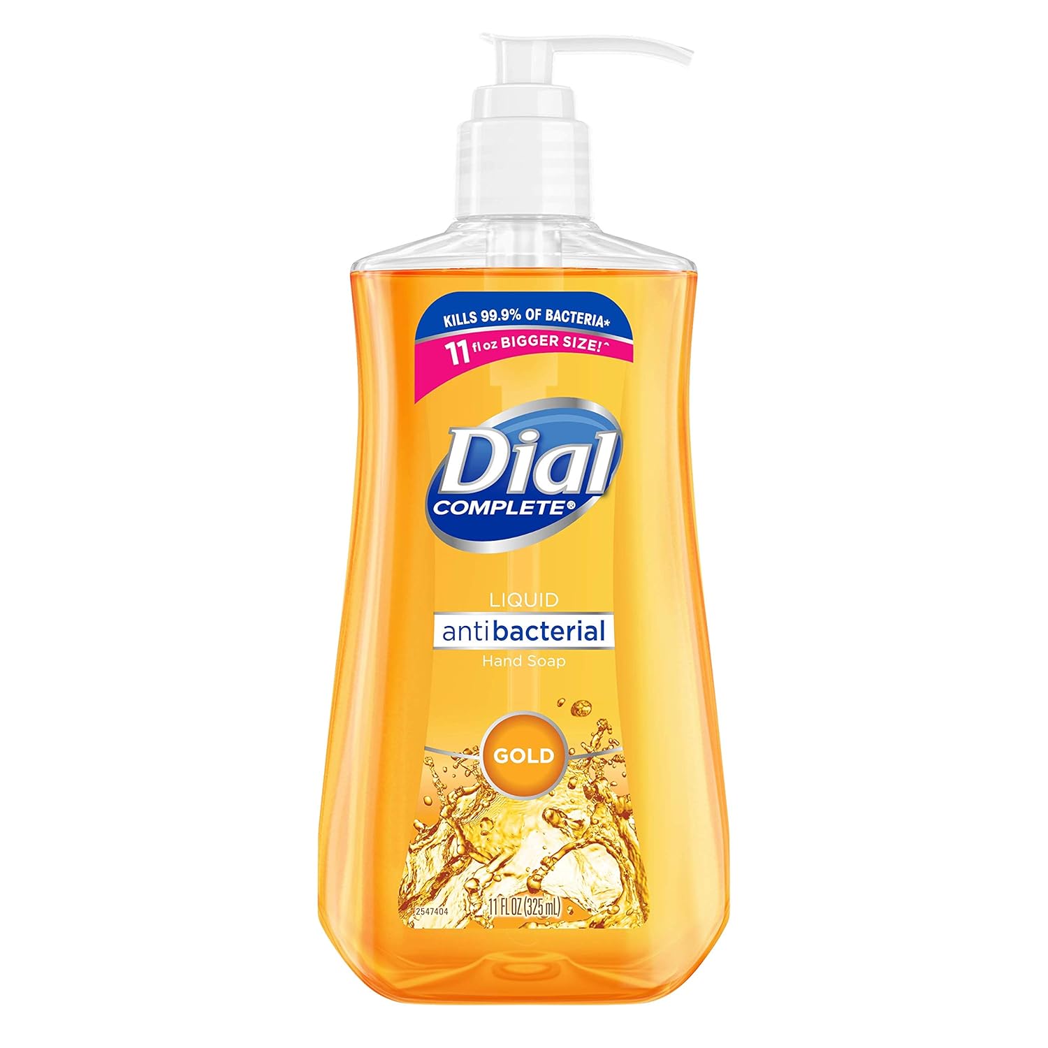 Dial Antibacterial liquid hand soap, gold, 11 ounce (Pack of 4), 4 Count : Beauty