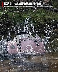IRON JIA'S Motorcycle Dry Bag - Waterproof Duffle