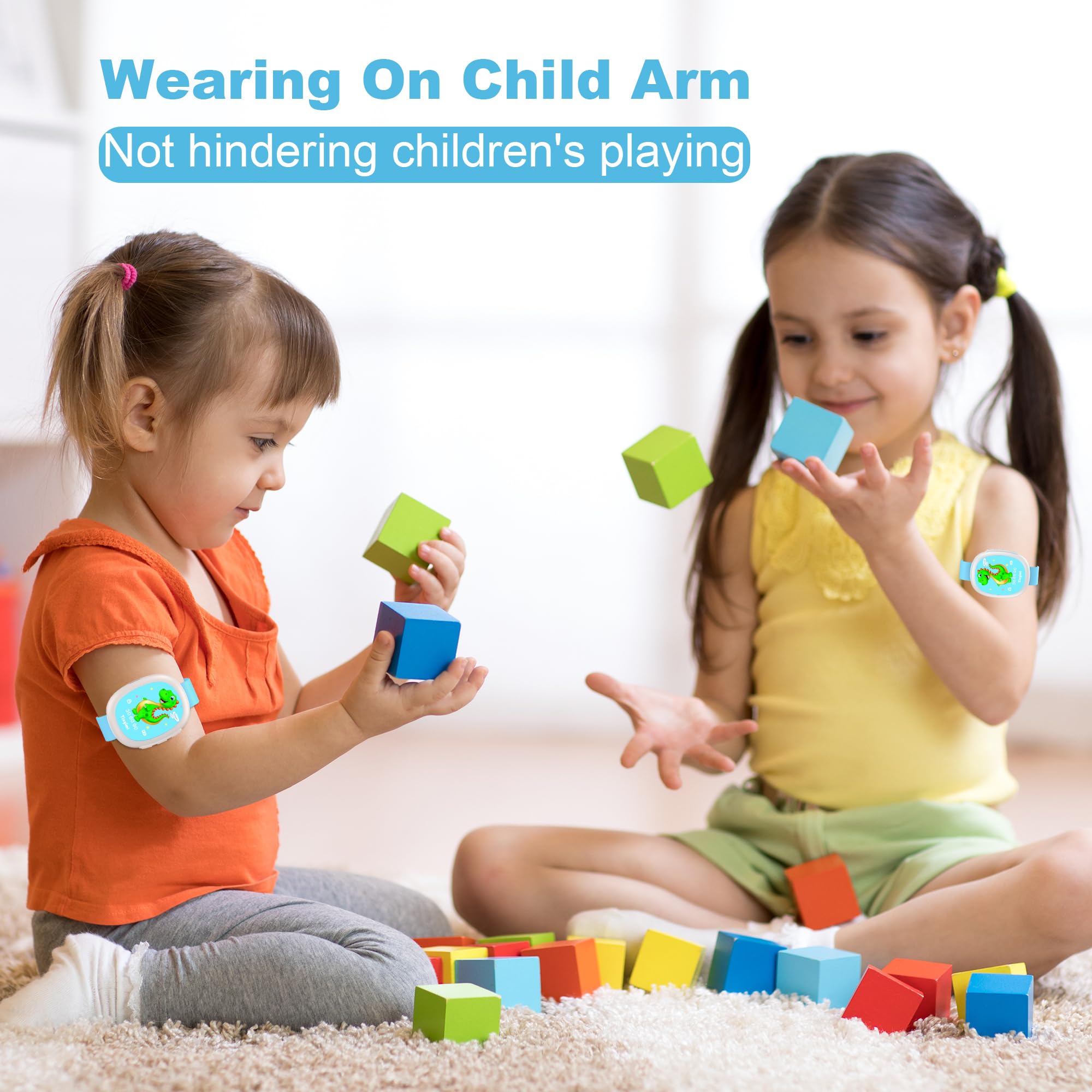 Potty Training with 5 Music Playing & Timer Setting Toilet Training Timer Dinosaur Pattern