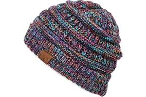 C.C Exclusives Cable Knit Beanie - Thick, Soft & Warm Chunky Beanie Hats