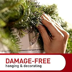 Command Medium Clear Wall Hooks, 7 Wall Hooks and