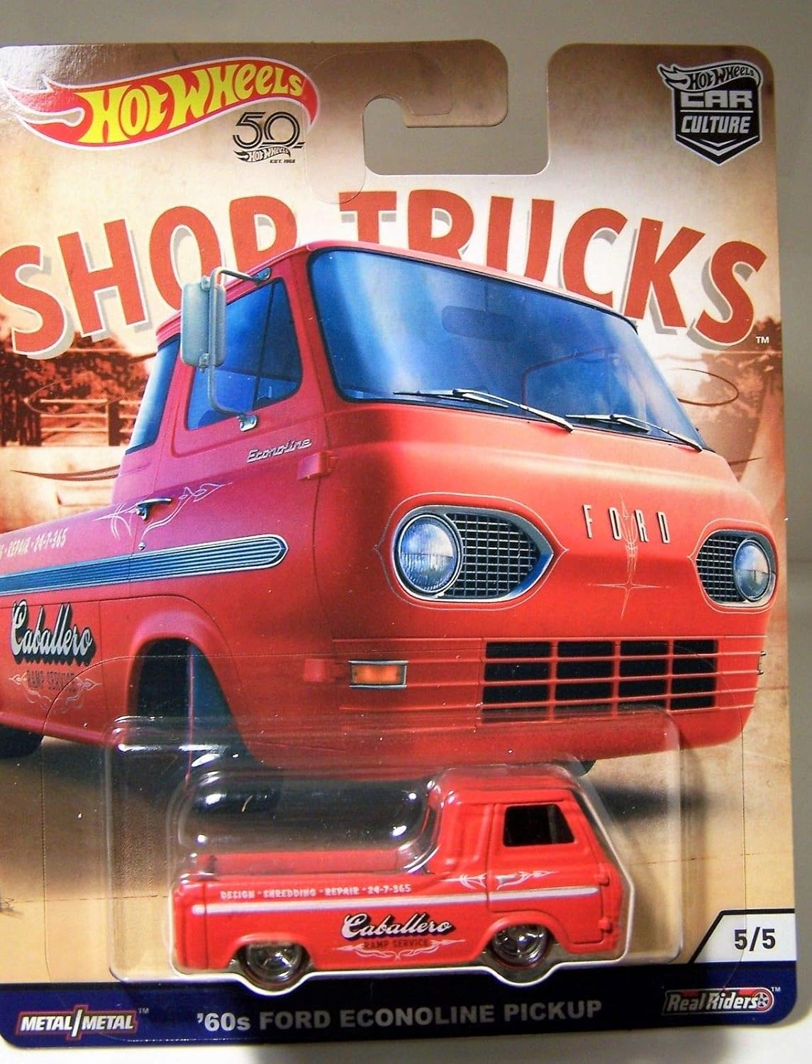 ford econoline hot wheels