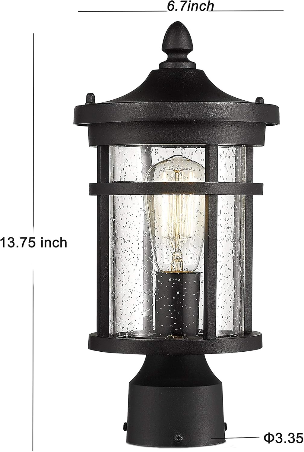 Exterior Light Pole Fixtures