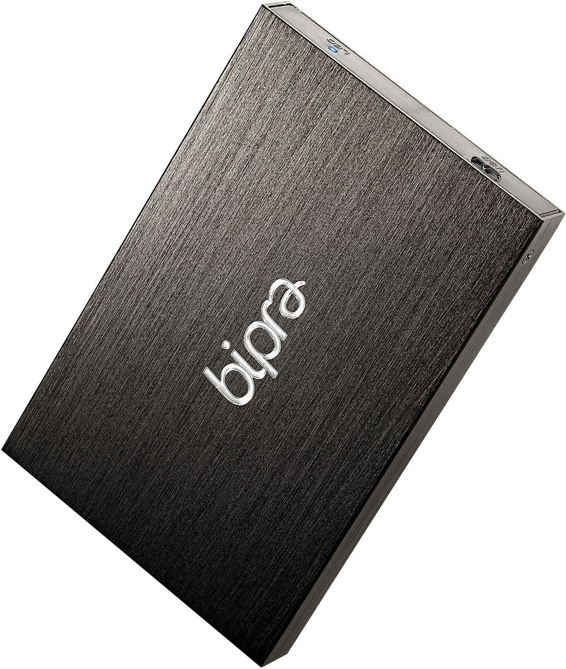 BIPRA80GB 80 GB USB 3.0 2.5 inch Mac Edition Portable External Hard Drive - Black - Mac OS Extended (Journaled)