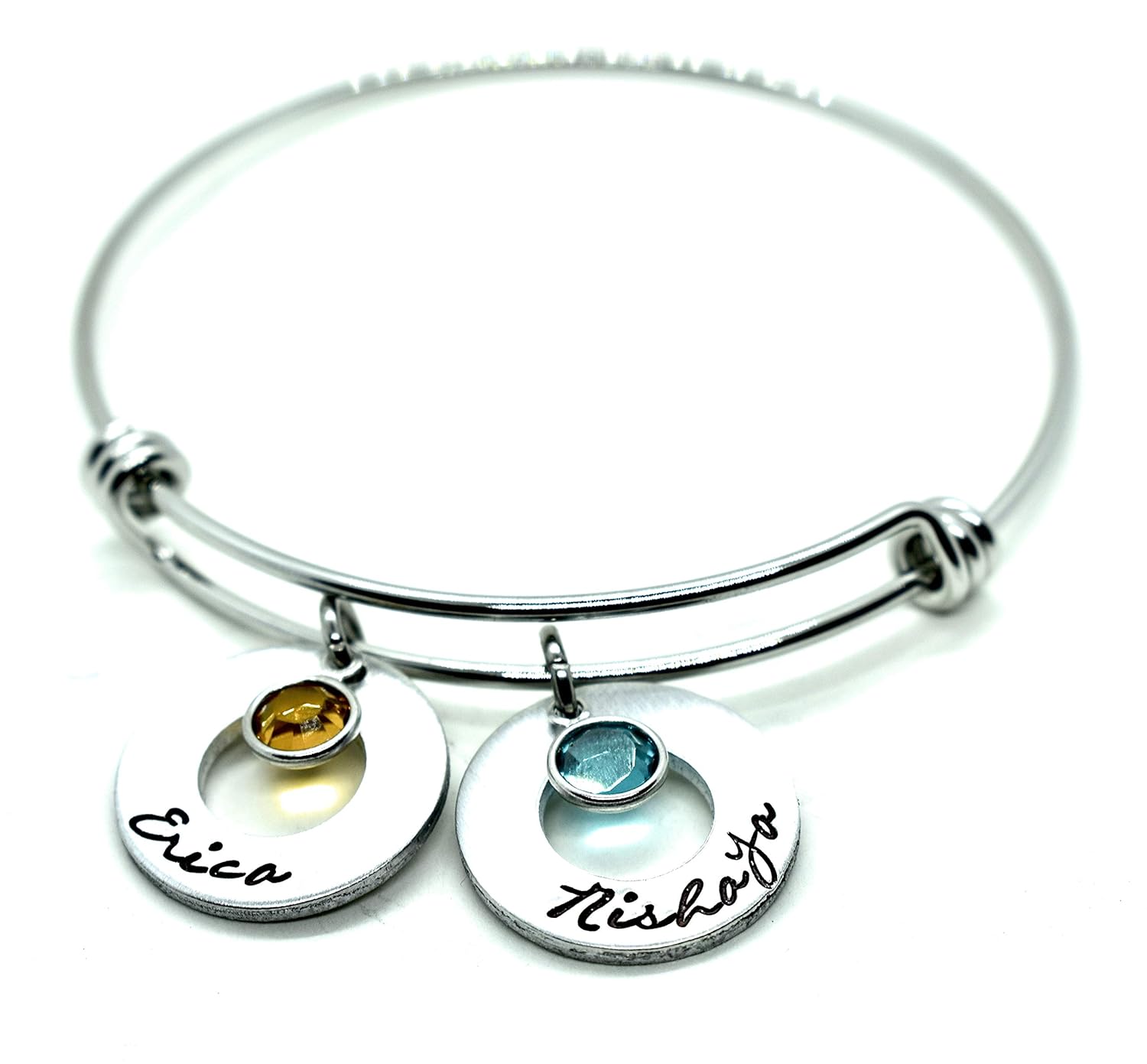 mothers bracelet with names