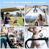 Amacool Pram Fan Battery Operated Stroller Clip On 3 Speeds Black view 8