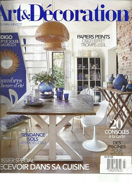 Gratuit Images Amazon Com Art Decoration French Magazine No523 Mai Jun 2017 le plus cool salutations
