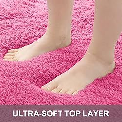 OLANLY 2x5 Machine Washable Runner Rugs for