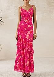 PRETTYGARDEN Maxi Dresses for Women 2025 Summer