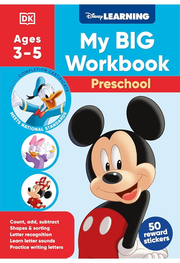 Amazon.com: Disney Learning Magical Adventures in Preschool