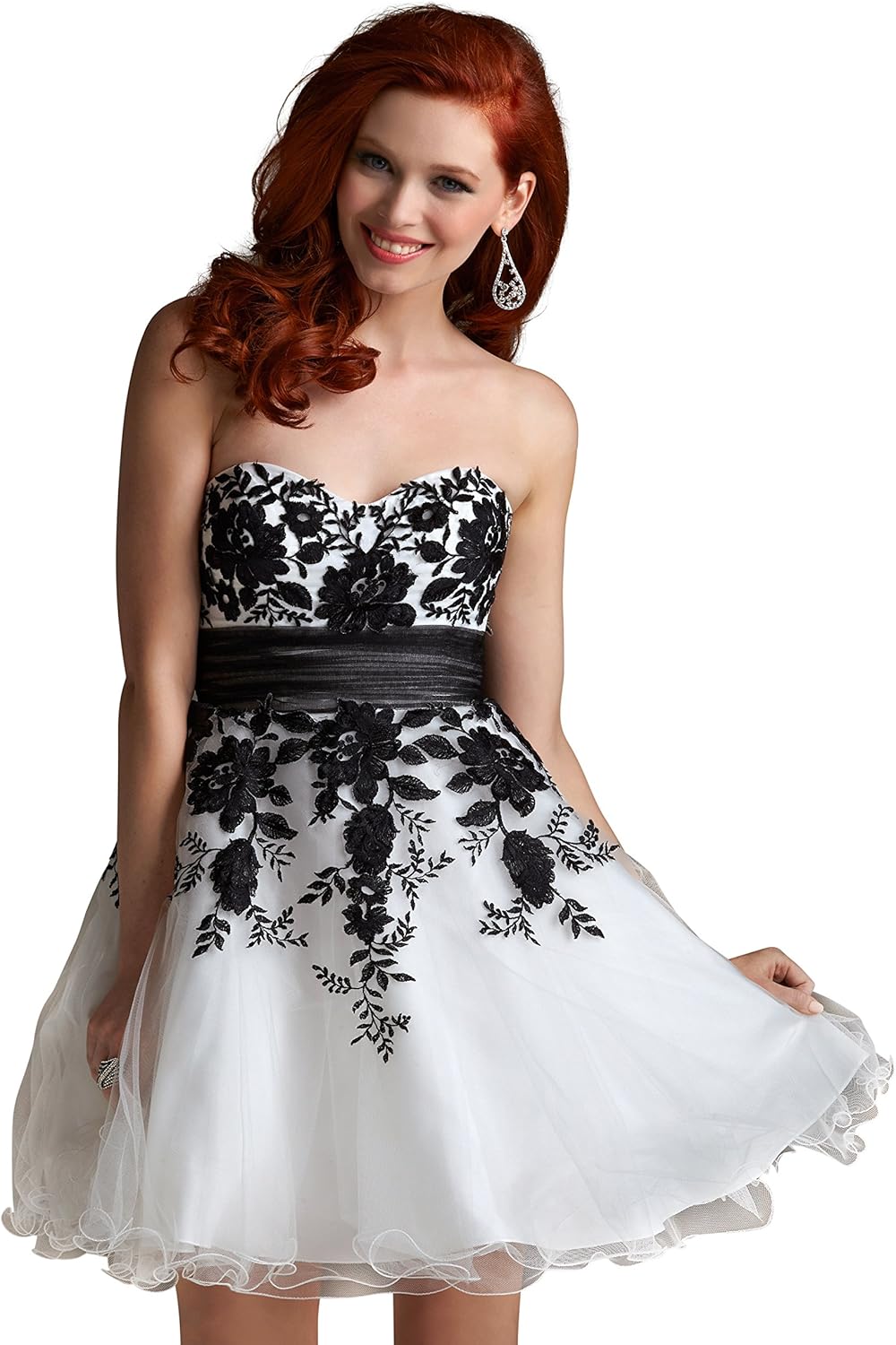 sweetheart babydoll dress