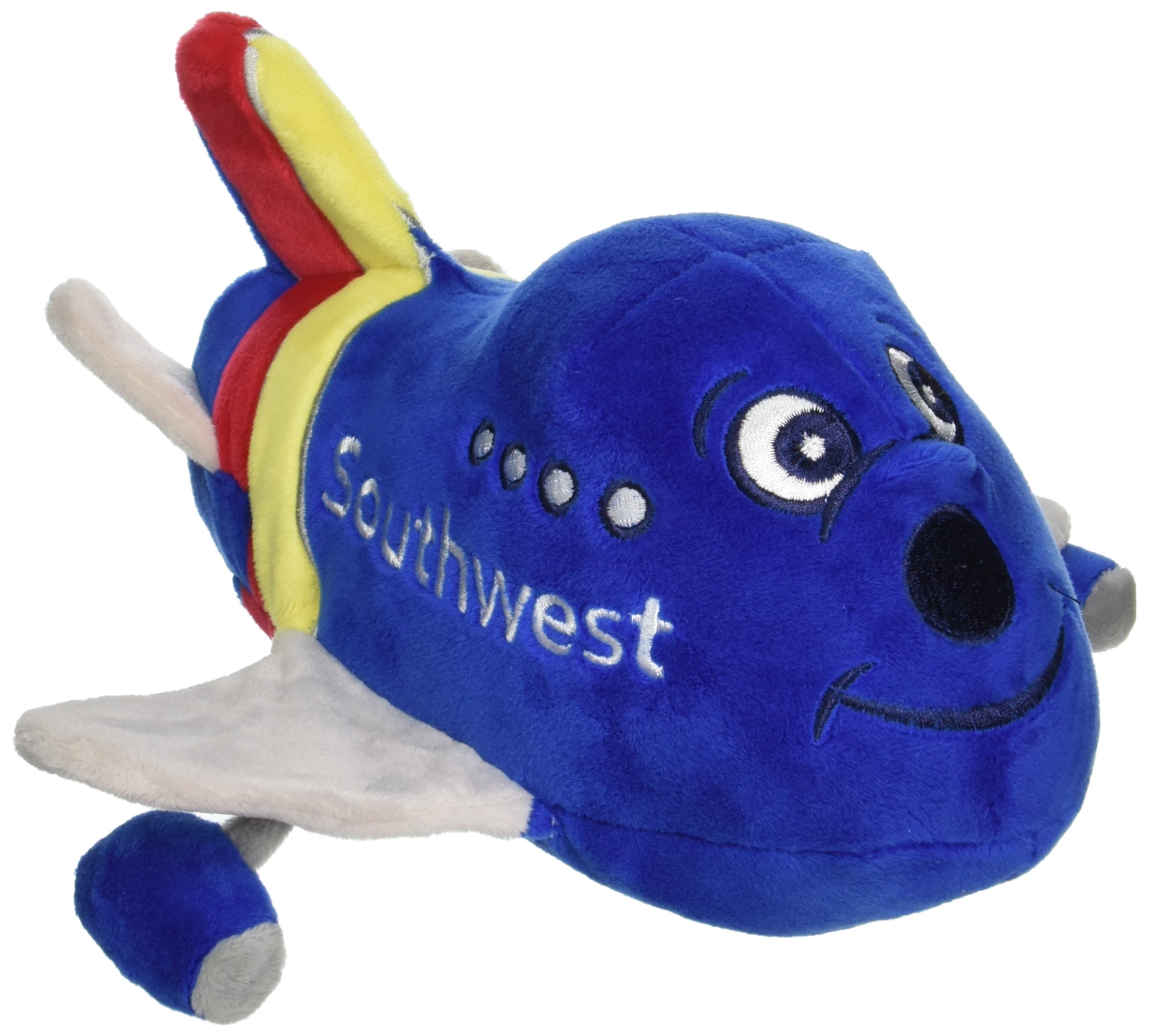 Daron Southwest Airlines Plush Toy Airplane with Sound 830715200118 eBay