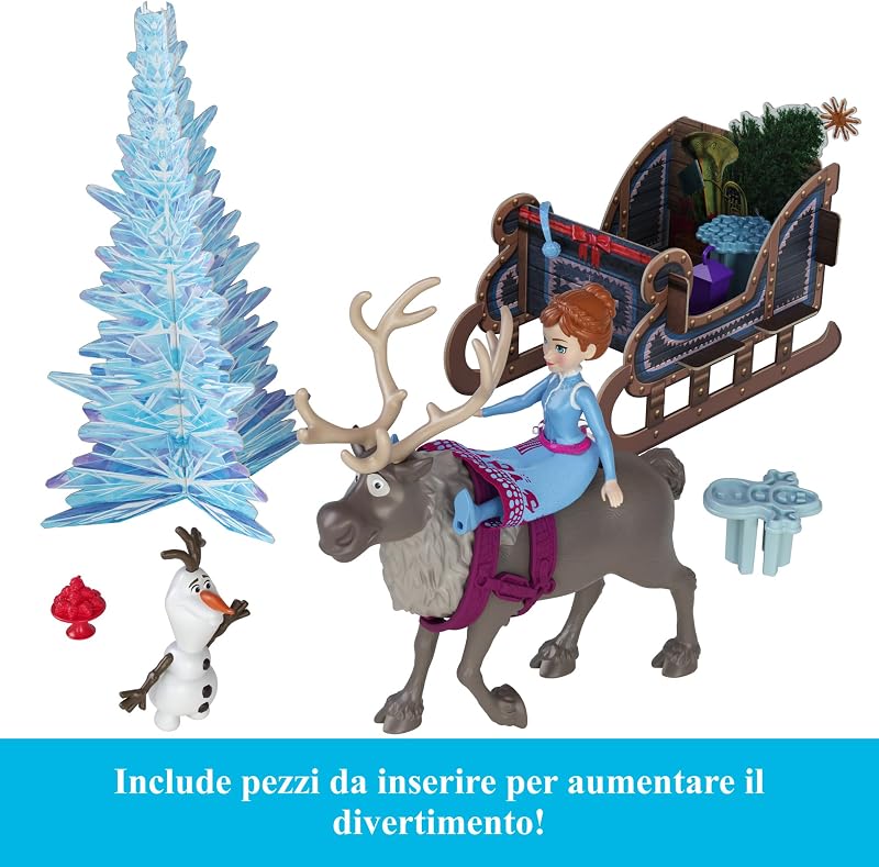 Mattel Disney Frozen Calendario dell'Avvento Anna e Elsa — foto 4 di 6