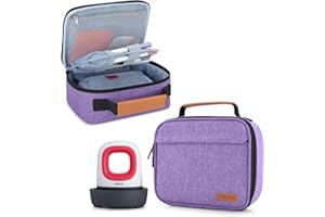 Yarwo Carrying Case Compatible for Cricut Easy Press Mini, Portable Tote Bag for Craft Tools and Accessories(Bag Only)