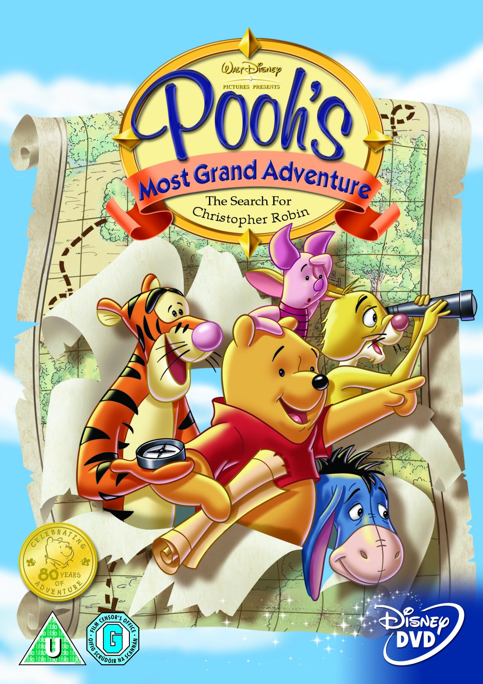 Pooh's Most Grand Adventure DVD