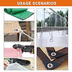 ZONGLAN Grommet Tool Kit, Eyelet Tool Multi-Purpose