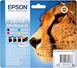 EPSON Cheetah Ink Cartridge Multipack for Stylus SX600FW SX515W SX510W view 1