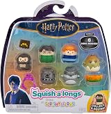 Squish-a-longs Harry Potter Mini-Squish 6-Pack with Accessories Brand New view 2