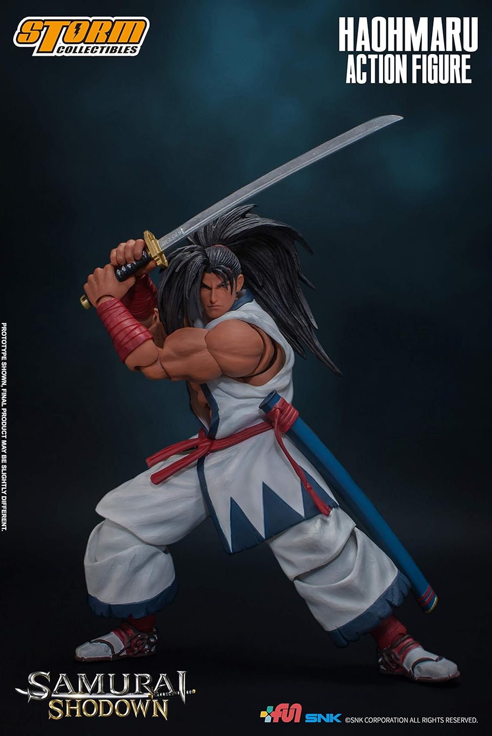 Storm Collectibles 1/12 Action Figure 