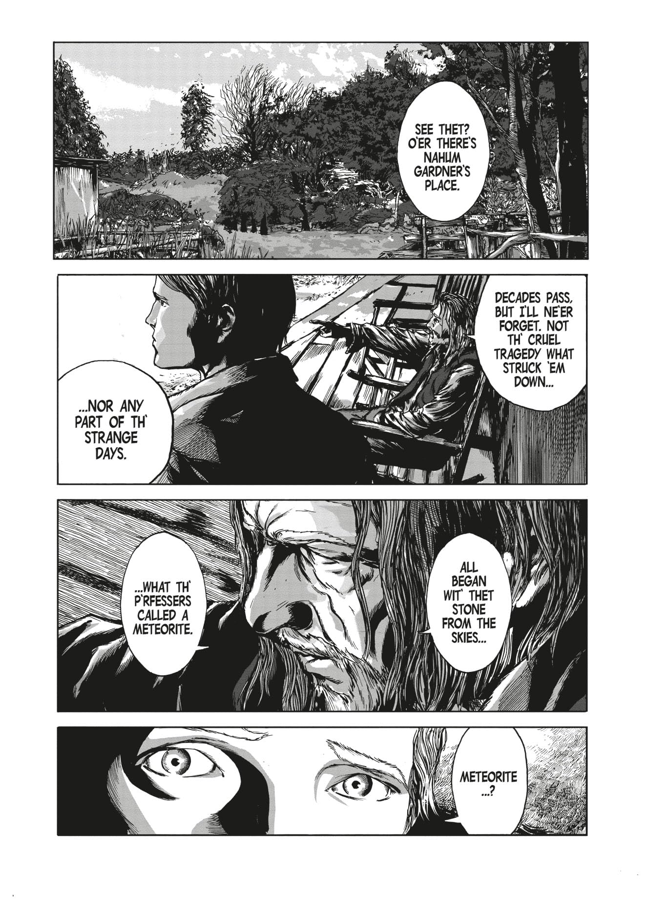 H.P. Lovecraft's The Colour Out of Space (Manga) (H.P. Lovecraft Manga) H.P. Lovecraft's The Colour Out of Space (Manga) (H.P. Lovecraft Manga) Paperback Kindle