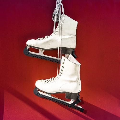 Sumind 4 Pcs Walking Hockey Skate Guards Ice Skate Blade Covers Hockey Skates Blade Guards Ice Skate Guards Ice Skating Protector Equipment With Adjustable Buckle For Adults(Black) In | Whizz Skate
