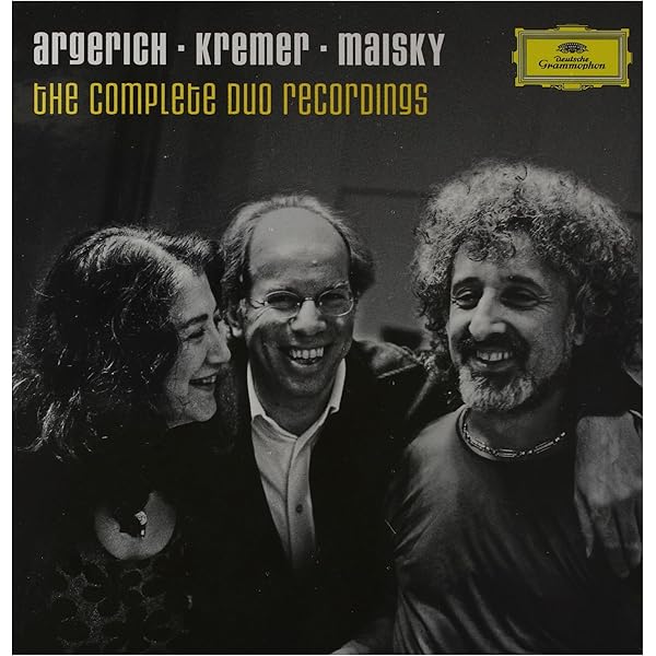 Amazon.com: Martha Argerich: The Collection 3 - Chamber Ensembles