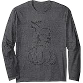 Moose &amp; Knuckles Tee Long Sleeve T-Shirt