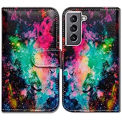 Bcov Galaxy S21 5G Case, Colorful Universe Sky