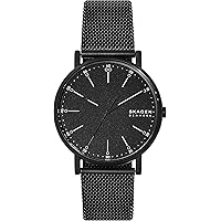 Skagen Signatur Three-Hand 40mm Minimalist Watch